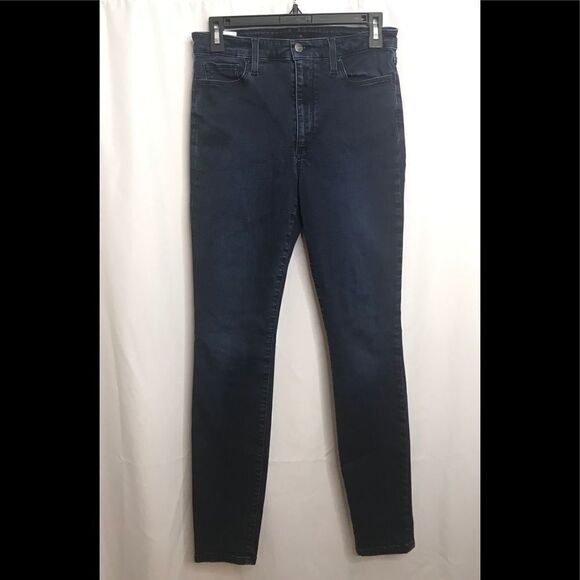 Joe's Jeans High Rise Skinny Jeans Dark Wash 28 - Picture 1 of 8